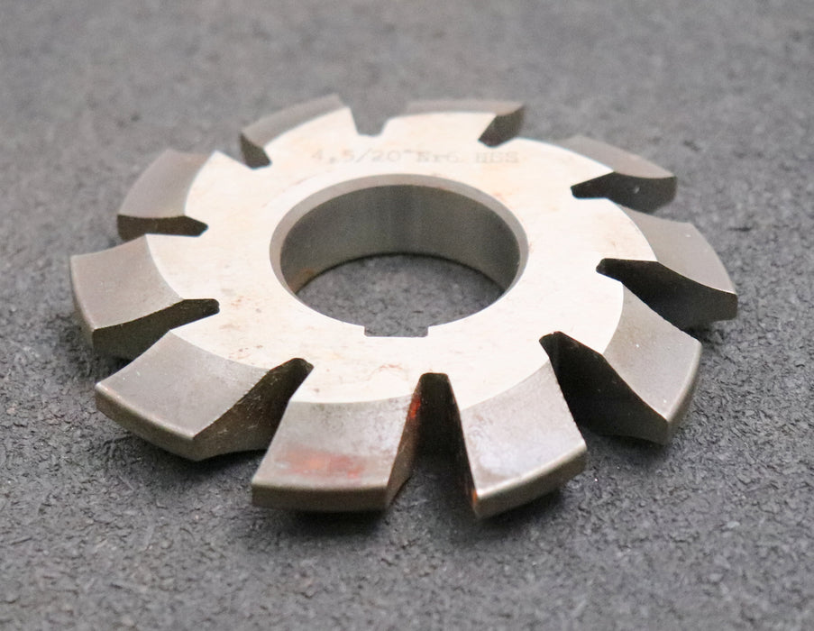 Bild des Artikels Zahnformfräser-gear-profile-cutter-m=-4,5mm-Nr.-6-für-Zähnezahlbereich-Z=-35-54