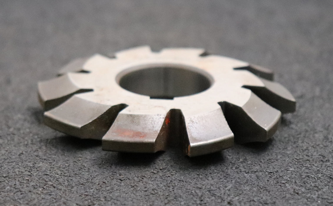 Bild des Artikels Zahnformfräser-gear-profile-cutter-m=-4,5mm-Nr.-6-für-Zähnezahlbereich-Z=-35-54