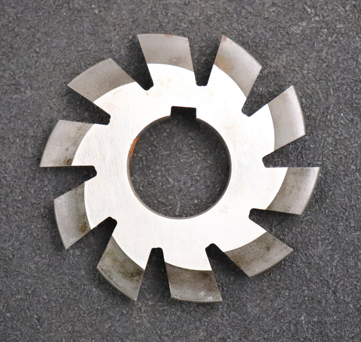 Bild des Artikels Zahnformfräser-gear-profile-cutter-m=-4,5mm-Nr.-6-für-Zähnezahlbereich-Z=-35-54