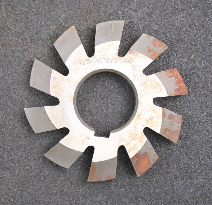 Bild des Artikels Zahnformfräser-gear-profile-cutter-m=-4,5mm-Nr.-7-für-Zähnezahlbereich-Z=-55-134