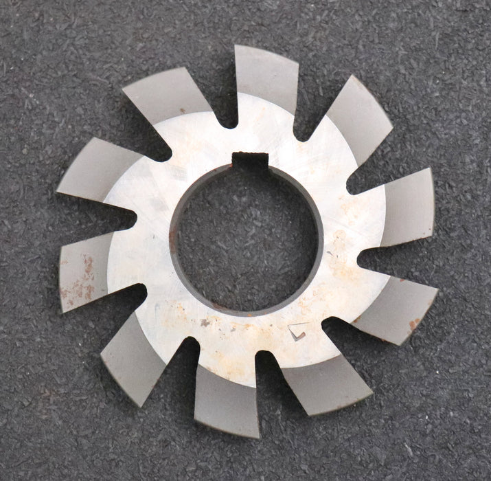 Bild des Artikels Zahnformfräser-gear-profile-cutter-m=-4,5mm-Nr.-7-für-Zähnezahlbereich-Z=-55-134