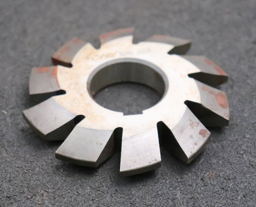 Bild des Artikels Zahnformfräser-gear-profile-cutter-m=-4,5mm-Nr.-8-für-Zähnezahlbereich-Z=-135-00