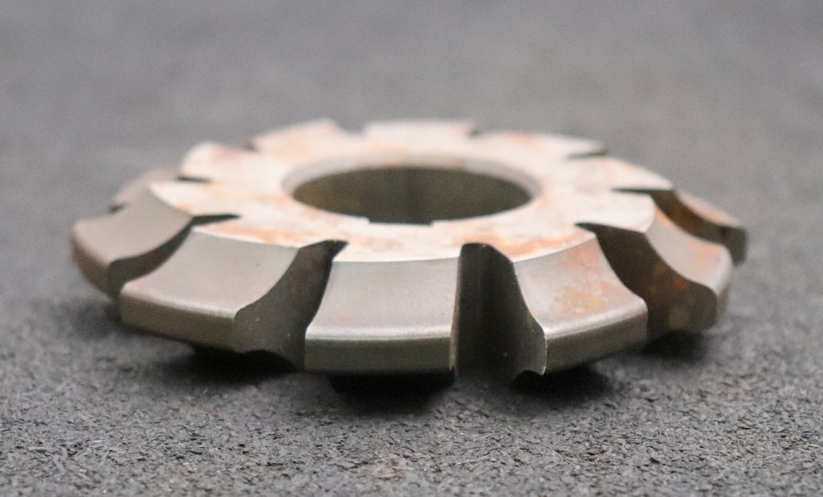 Bild des Artikels Zahnformfräser-gear-profile-cutter-m=-5mm-Nr.-1-für-Zähnezahlbereich-Z=-12-13