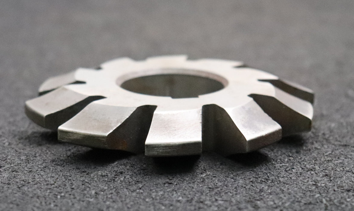 Bild des Artikels Zahnformfräser-gear-profile-cutter-m=-5mm-Nr.-2-für-Zähnezahlbereich-Z=-14-16