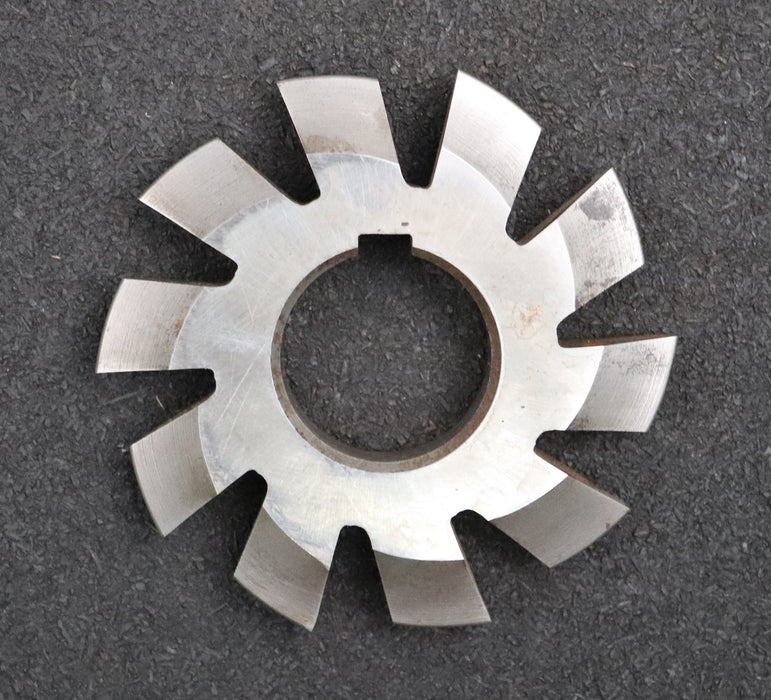 Bild des Artikels Zahnformfräser-gear-profile-cutter-m=-5mm-Nr.-2-für-Zähnezahlbereich-Z=-14-16