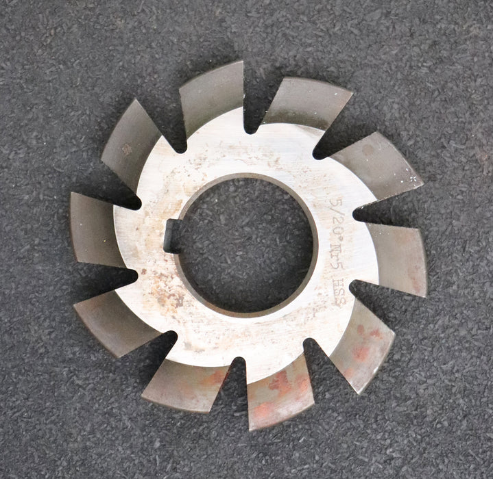 Bild des Artikels Zahnformfräser-gear-profile-cutter-m=-5mm-Nr.-5-für-Zähnezahlbereich-Z=-26-34