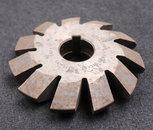 Bild des Artikels Zahnstangen-Formfräser-rack-milling-cutter-CP1"---CP1/4"-EGW-30°-Ø127x27xØ32mm