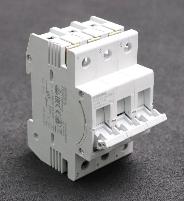 Bild des Artikels SIEMENS-Sicherungslasttrennschalter-5SG7631-0KK10-D01/10A-230/400VAC-gebraucht