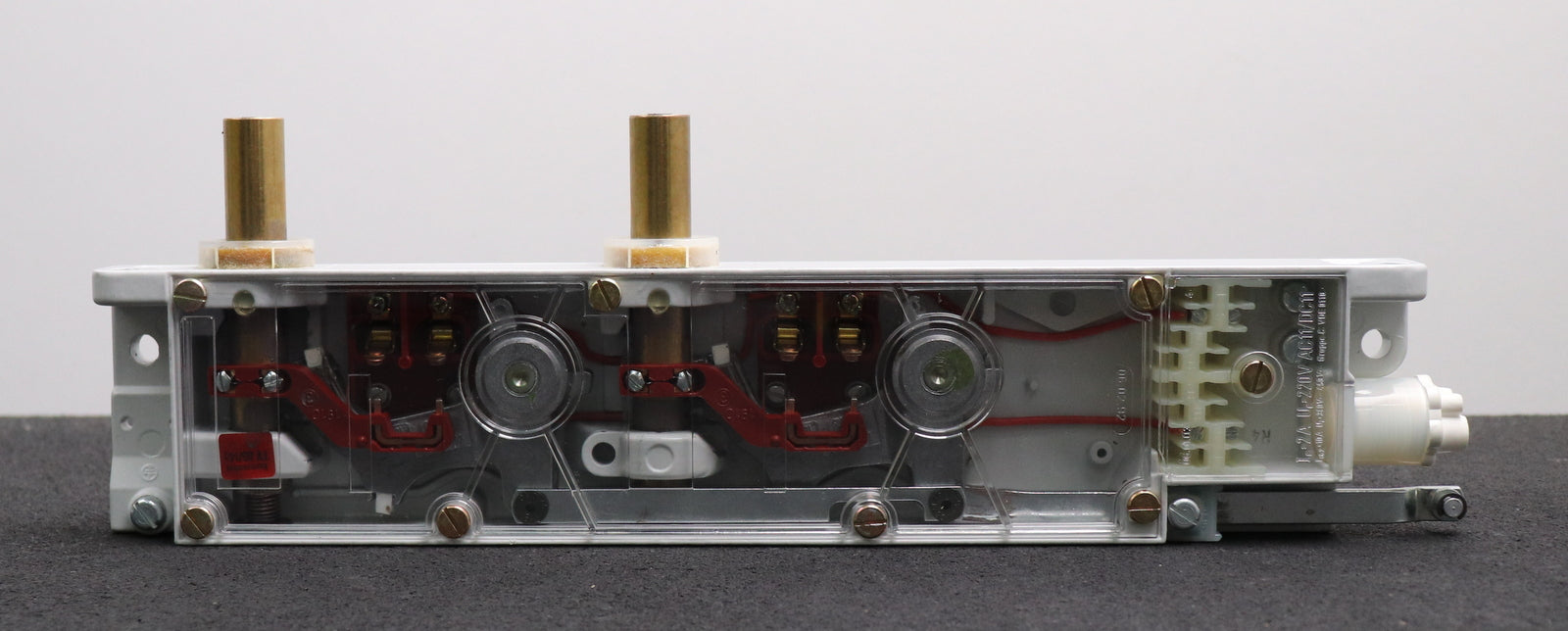 Bild des Artikels KRONENBERG-Türverriegelung-DLF2R-X-40.10.11-11356/89-mit-Fehlschließsicherung