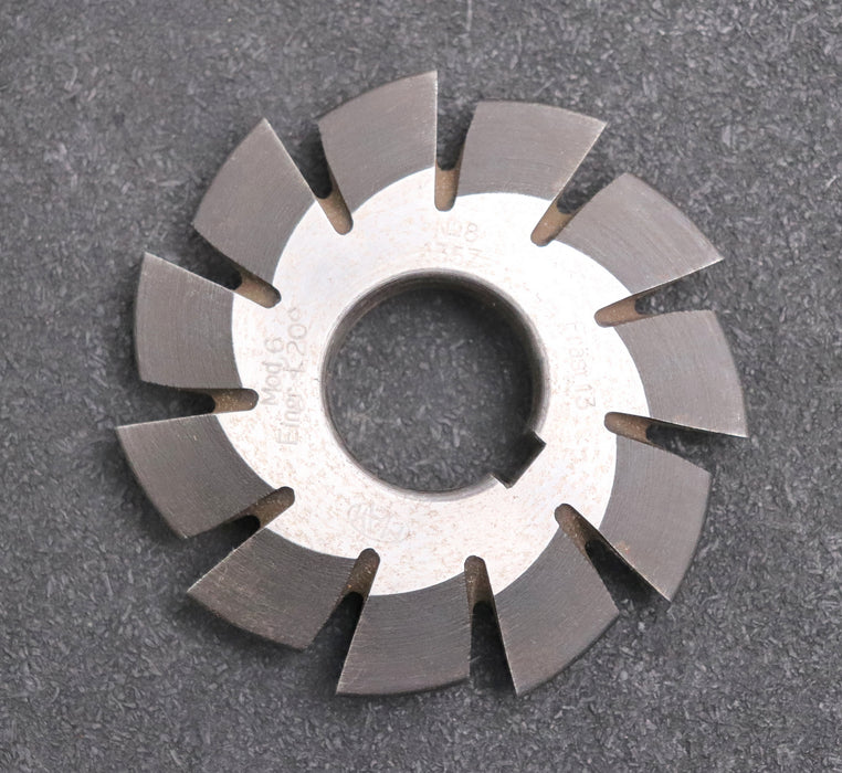 Bild des Artikels Zahnformfräser-gear-profile-cutter-m=-6-No.-8-für-Zähnezahlbereich-Z=-135-00