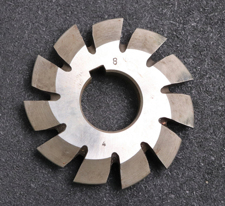 Bild des Artikels PWS-Zahnformfräser-gear-profile-cutter-m=-5,5-No.-8-Zähnezahlbereich-Z=-135-00