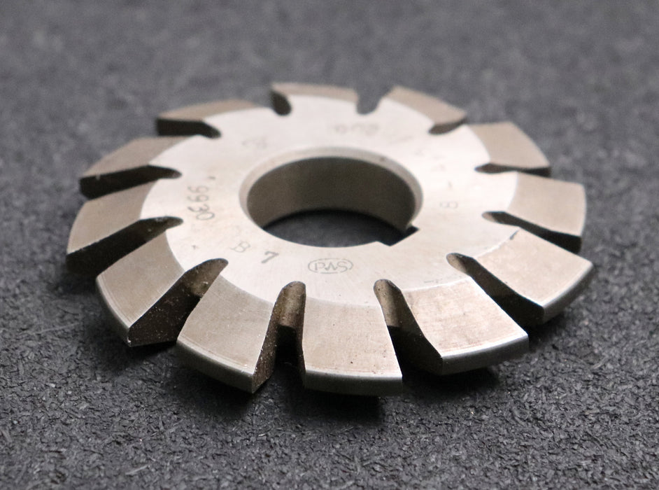 Bild des Artikels PWS-Zahnformfräser-gear-profile-cutter-m=-4,5-No.-8-Zähnezahlbereich-Z=-135-00