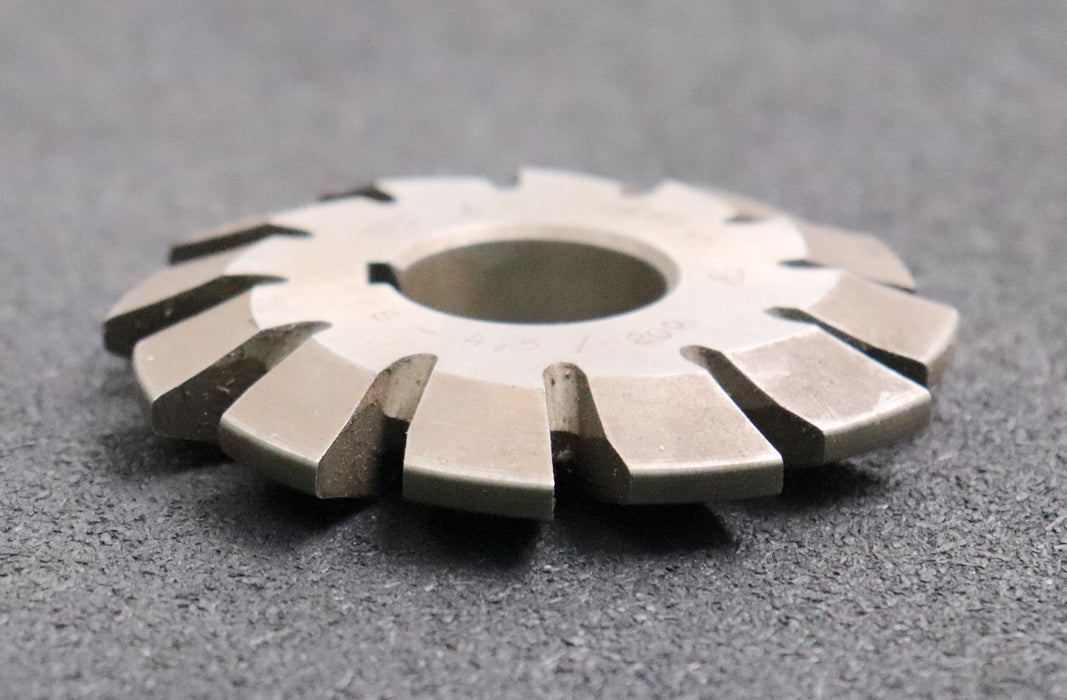 Bild des Artikels PWS-Zahnformfräser-gear-profile-cutter-m=-4,5-No.-8-Zähnezahlbereich-Z=-135-00