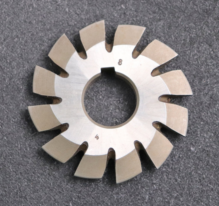 Bild des Artikels PWS-Zahnformfräser-gear-profile-cutter-m=-4,5-No.-8-Zähnezahlbereich-Z=-135-00