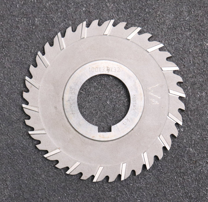 Bild des Artikels KESTAG-Nutenfräser-slot-cutter-Abmessungen-Ø100x3,5x32mm-mit-LKN-Nutbreite-3mm