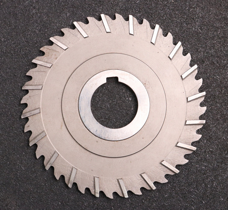 Bild des Artikels STRASMANN-Nutenfräser-slot-cutter-Abmessungen-Ø125x4x32mm-mit-LKN-Nutbreite-4mm