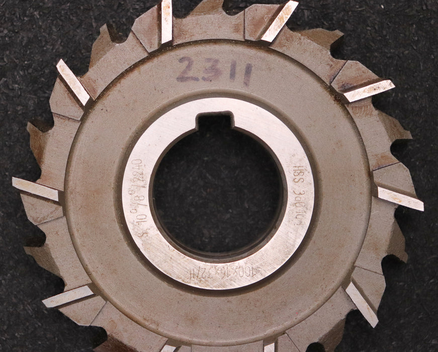 Bild des Artikels Nutenfräser-slot-cutter-Abmessungen-Ø100x16x32mm-mit-LKN-Nutbreite-16mm