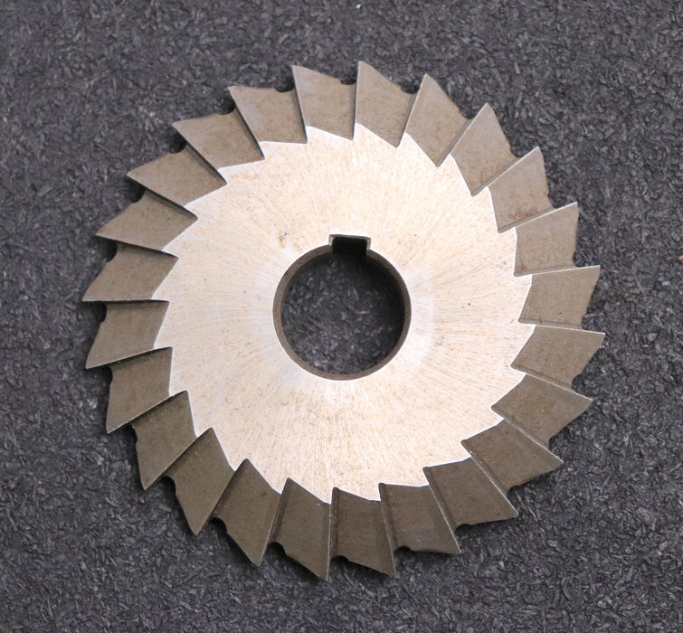 Bild des Artikels PWS-Winkelfräser-Winkel-30°-Abmessungen-Ø100x12xØ22mm-mit-LKN-rechtsdrehend