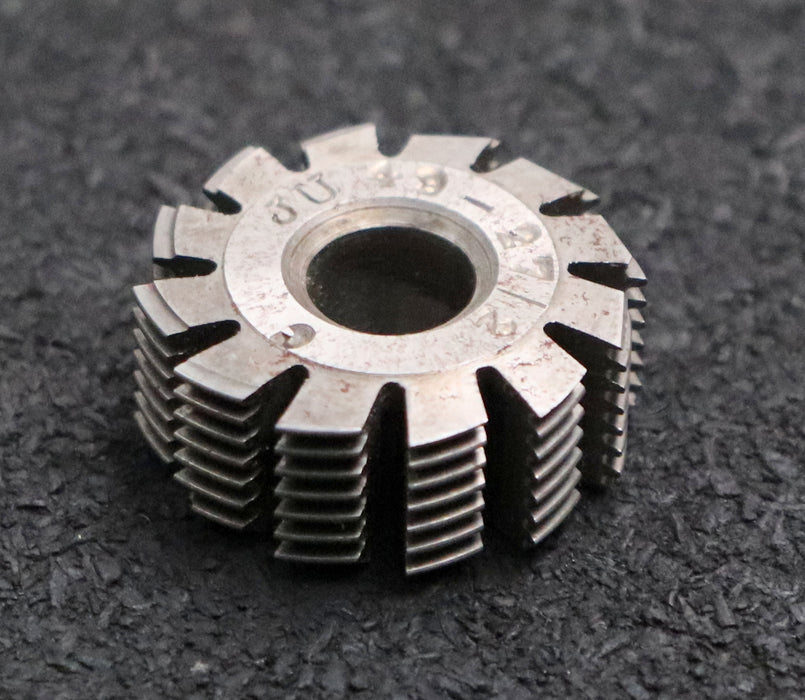 Bild des Artikels Zykloid-Wälzfräser-cycloid-gear-hob-m=-0,51mm-für-AußenØ-26,1mm-Z=60-Ø24x10xØ8mm