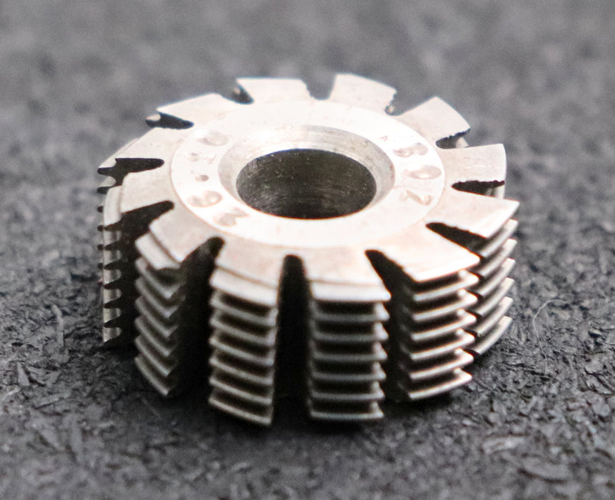 Bild des Artikels Zykloid-Wälzfräser-cycloid-gear-hob-m=-0,51mm-für-AußenØ-26,1mm-Z=60-Ø24x10xØ8mm