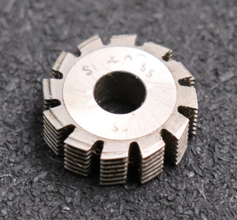 Bild des Artikels Zykloid-Wälzfräser-cycloid-gear-hob-m=-0,39mm-für-AußenØ-17,2mm-Z=44