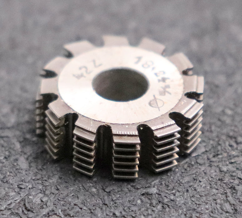 Bild des Artikels Zykloid-Wälzfräser-cycloid-gear-hob-m=-0,43mm-für-AußenØ-18,24mm-Z=42