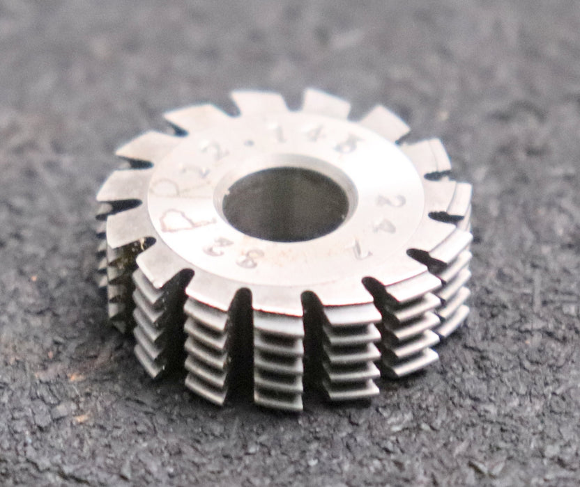 Bild des Artikels Zykloid-Wälzfräser-cycloid-gear-hob-m=-0,506mm-für-AußenØ-12,145mm-Z=24