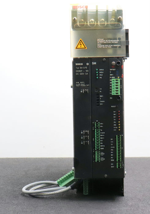 Bild des Artikels BOSCH-Servo-Modul-SM-5/10-520VDC-5A-050829-103-gebraucht---geprüft-2024