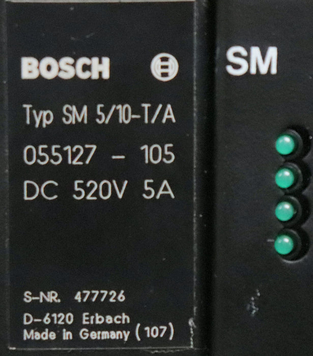 Bild des Artikels BOSCH-Servo-Modul-SM-5/10-TA-520VDC-5A-055127-105-gebraucht---geprüft-2024