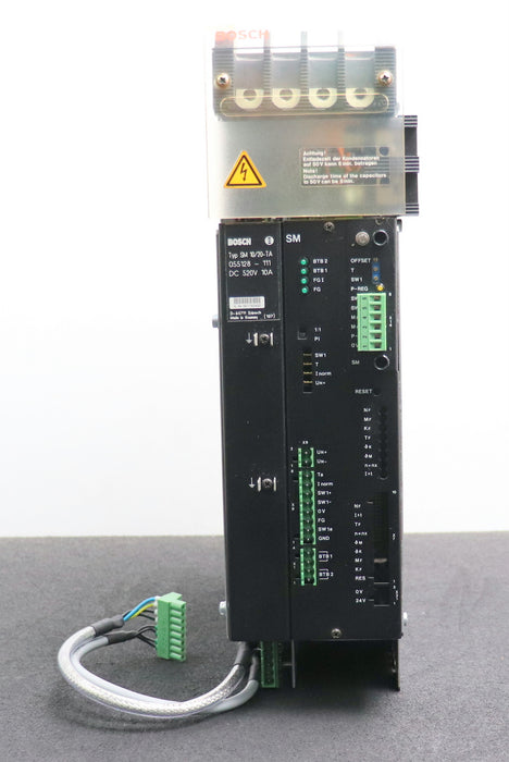 Bild des Artikels BOSCH-Servo-Modul-SM-10/20-TA-520VDC-10A-055128-111-gebraucht---geprüft-2024