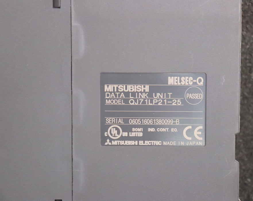 Bild des Artikels MITSUBISHI-MELSEC-Q-Data-Link-Unit-QJ71LP21-25-gebraucht