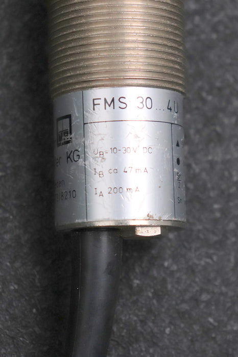 Bild des Artikels SCHLÜTER-Fotoelektrischer-Sensor-FMS-30…4U-Mit-Ausgangskabel-ohne-Muttern