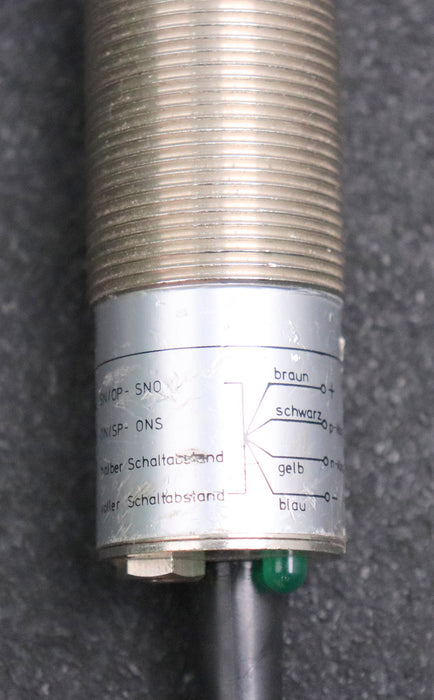 Bild des Artikels SCHLÜTER-Fotoelektrischer-Sensor-FMS-30…4U-Mit-Ausgangskabel-ohne-Muttern