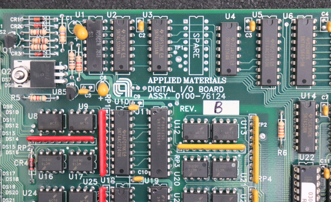 Bild des Artikels AMAT-AKT-Einschubplatine-Digital-I/O-Board-ASSY-No.-0100-76124-Rev.-B-gebraucht