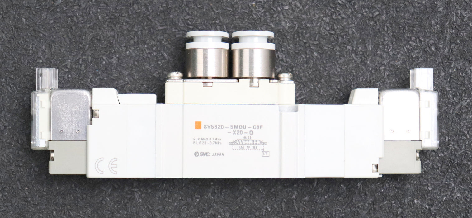 Bild des Artikels SMC-Elektromagnetventil-SY5320-5MOU-C8F-X20-Q-unbenutzt