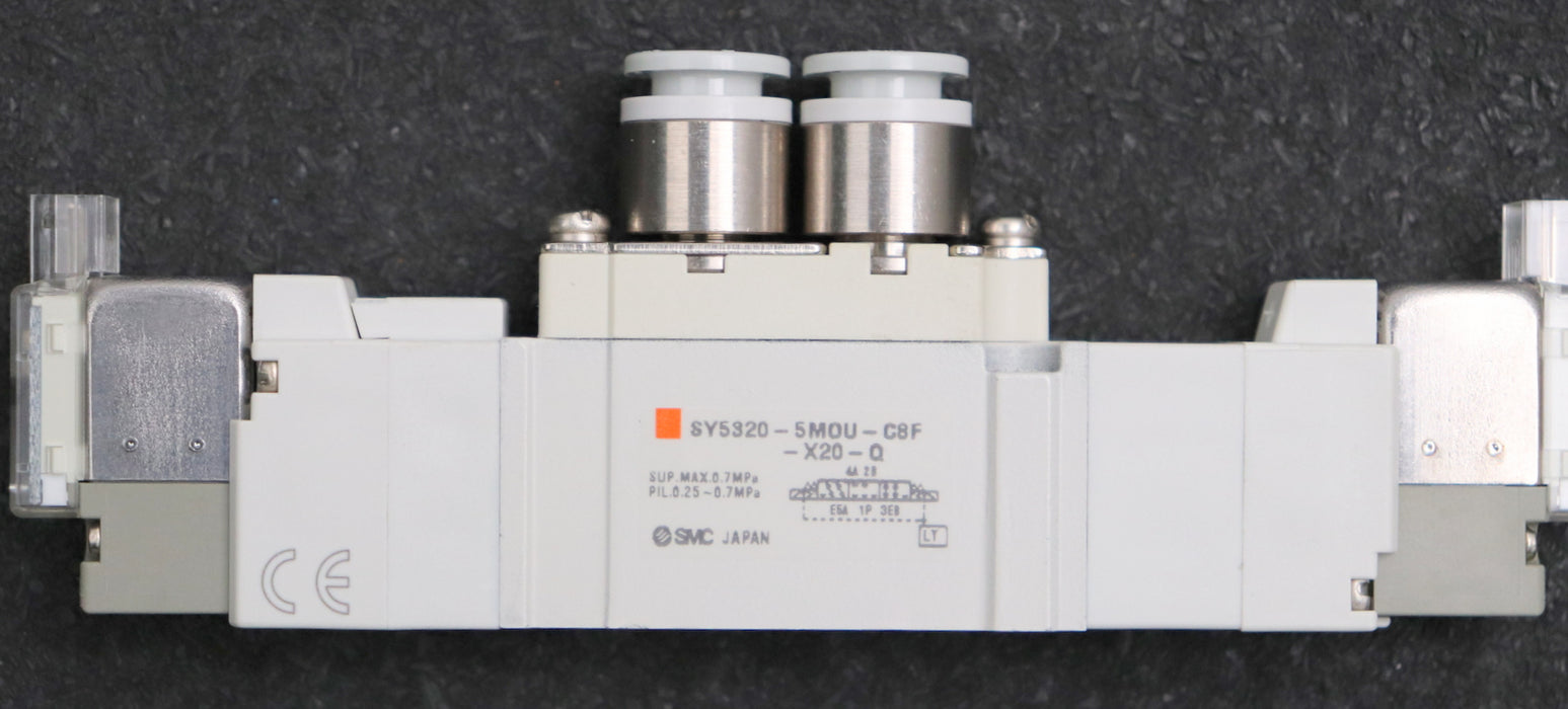 Bild des Artikels SMC-Elektromagnetventil-SY5320-5MOU-C8F-X20-Q-unbenutzt