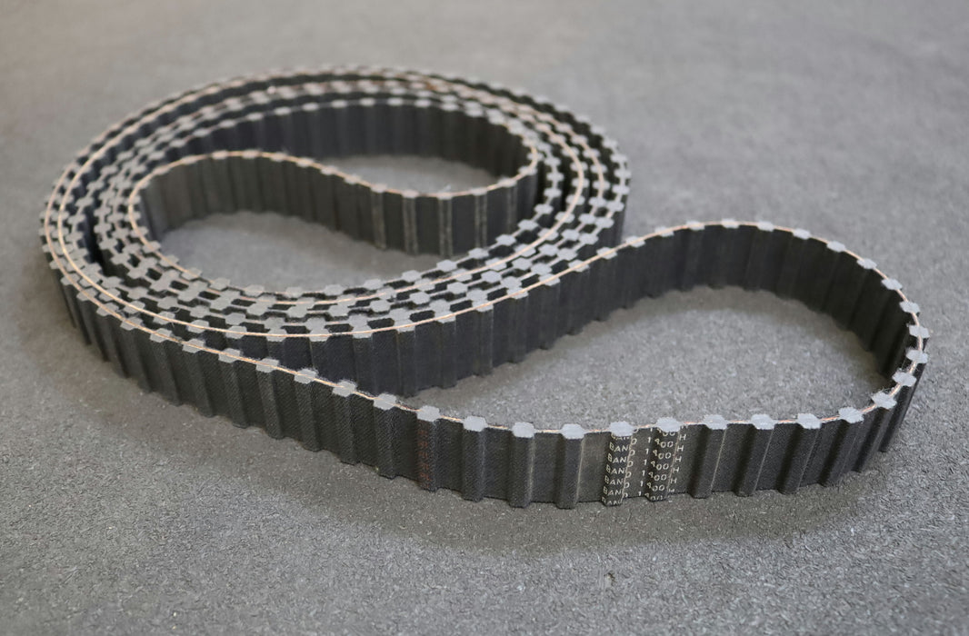 BANDO Zahnriemen Timing belt doppelverzahnt 1400 DH Breite 25,4mm Länge 3556mm