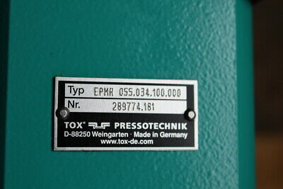 TOX PRESSOTECHNIK Clinchzange 55kN komplett 412799 TZ 05.363171.A.004 +363171…..