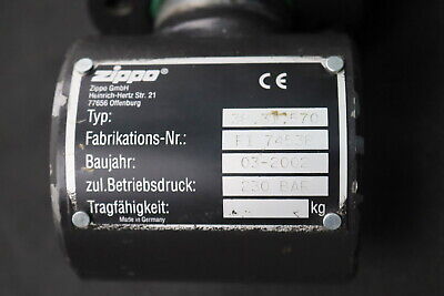 ZIPPO Hydraulik-Zylinder für Hebebühne 8090