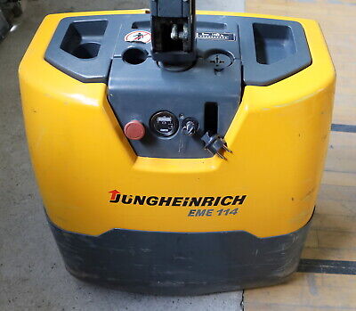 JUNGHEINRICH Niederhubwagen EME 114 Hubgewicht 1400kg BJ 2011 - ohne Funktion