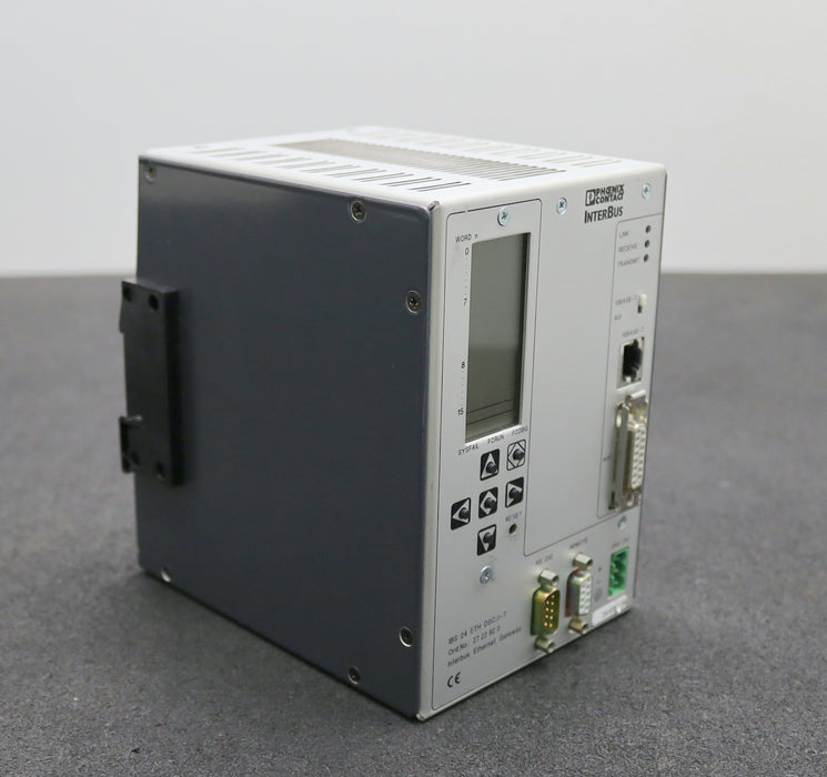 PHOENIX CONTACT IBS 24 ETH DSC/I-T ID 2722920 Interbus Ethernet Gateway