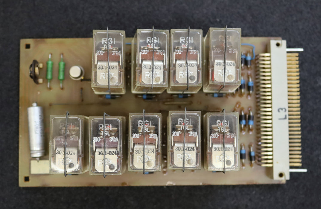 VEM NUMERIK RFT DDR Platine 32626 Beschriftung 61  14.01 - gebraucht