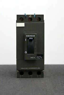 SIEMENS Leistungsschalter 16-25A 300A 3VE4200-0CP00 gebraucht